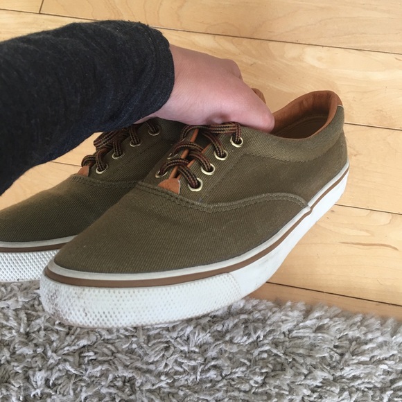 • Keds Korea • Champion Canvas Leather Shoes 6.5 - Picture 14 of 16